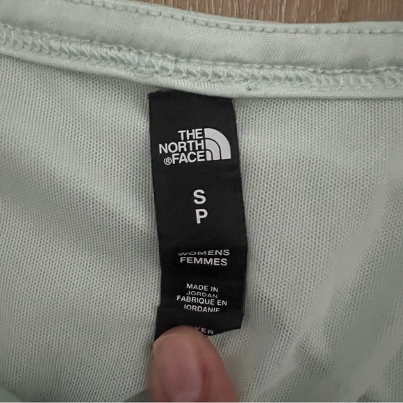 The North Face Wayfair Tank Mint Green Size S - Picture 4 of 4